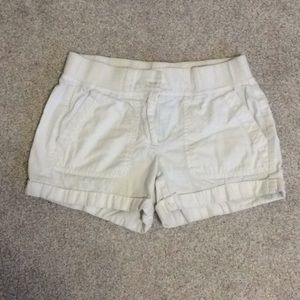 White Loft Shorts
